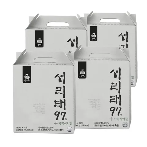 서리태97 두유 64팩