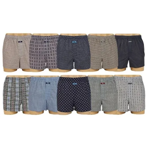 [트라이]사계절09 남성 사각 트렁크팬티 10종세트