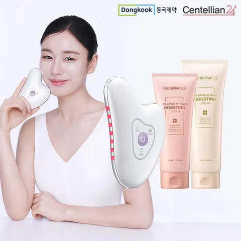 [상시] 안은진 PICK! 동국제약 고주파 괄사 마사지기+바디크림+페이스크림+ PDRN 앰플