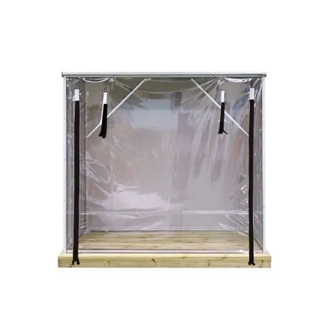 조립식창고 C형 간이창고 이동식창고 농가 전원주택 (WFK8ZQB)