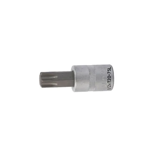 세신 1/2inxT20-75L 별빗트 소켓 육각별비트 BIT SOCKET (W0D22DD)