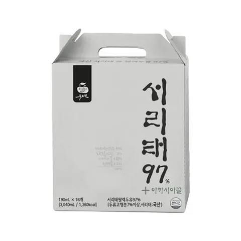 서리태97 두유 16팩