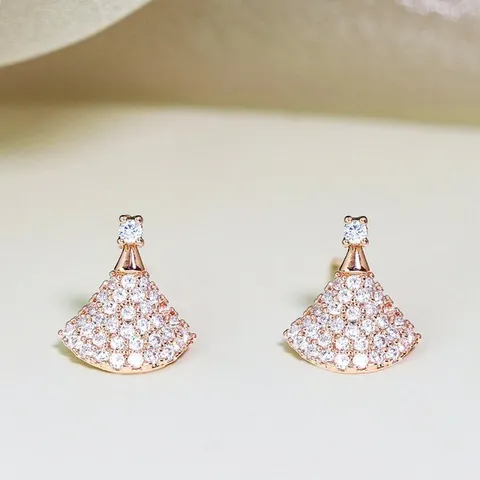 14k 에셀 큐빅 귀걸이[주문제작]