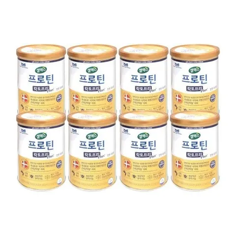 매일유업 셀렉스 프로틴 락토프리 플러스 304g 코어프로틴 8통 Ss