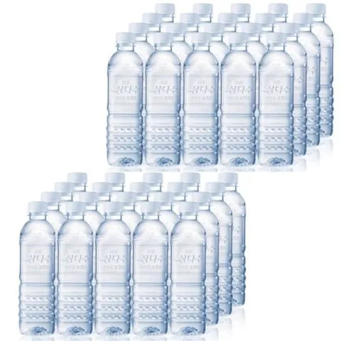 제주삼다수 그린 유/무라벨 500ml x 40개 SD