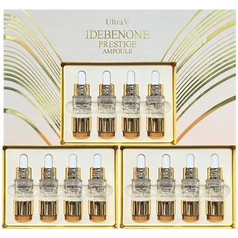 [울트라브이] 울트라브이 이데베논 프레스티지 앰플 (10ml X 4병) X 3박스 HIS