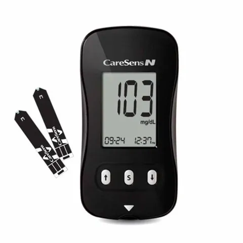 D케어센스N 혈당측정기 기본세트 검사 체크 기계