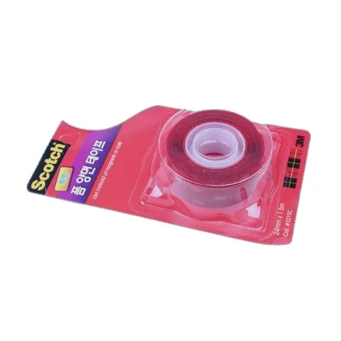 폼양면테이프 장점 양면테이프 가격 3M 사용법 활용 (WFHLNTR)