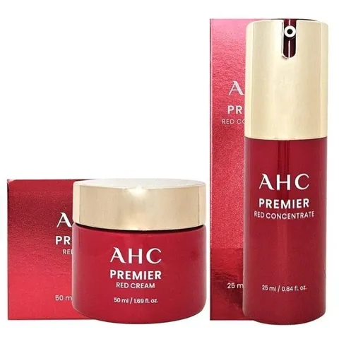 AHC 프리미어 레드 크림 50ml 1개+ 레드 세럼 25ml 1개