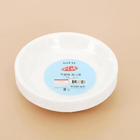 반찬그릇 10개입 다회용 12cm 레크레이션 용기 횟집 (WFHF0G4)