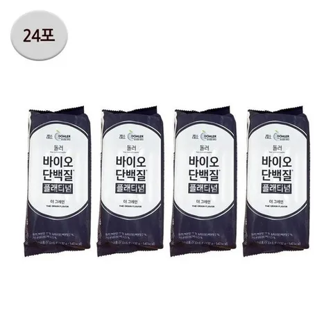 [돌러] 바이오 단백질 플래티넘 6포 4개  SDL