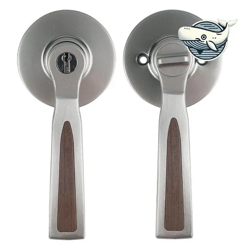 모던 스틸 손잡이 인테리어 방문 손잡이 가정용 (WFGRTNO)