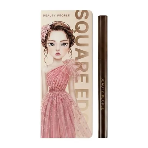 [W shopping] 뷰티피플 철벽녀 스퀘어 엣지 아이 라이너 스퀘어 브라운