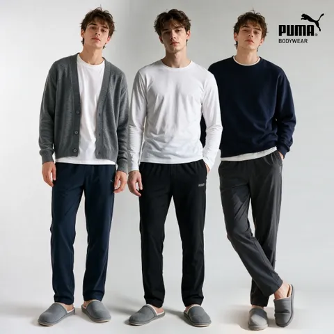 [W shopping] 푸마 남성 웜셀 웜기모 팬츠 3종