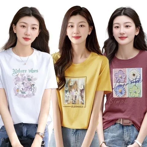 [W shopping] [알트베니] 모아젤인견티셔츠3종