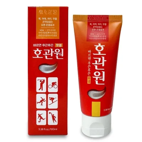 [W shopping] 호관원 후끈후끈 MSM 핫겔 100ml