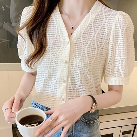 [W shopping] 여성 블라우스 남방 셔링 여자 블라우스 셔츠