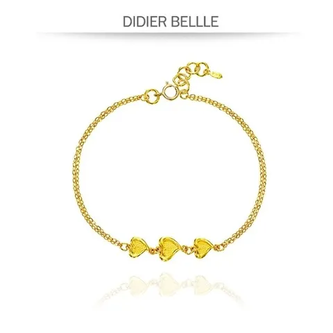[W shopping] 디디에벨라 24k 큐피트 하트 팔찌3.75g