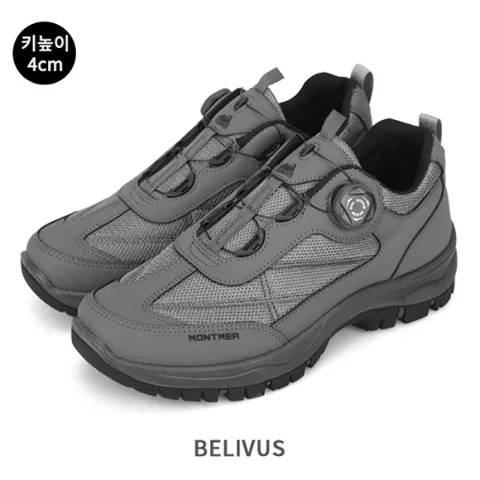 [W shopping] 빌리버스 남자 워킹화 BSS239 다이얼 메쉬 운동화 남성 발편한 런닝화