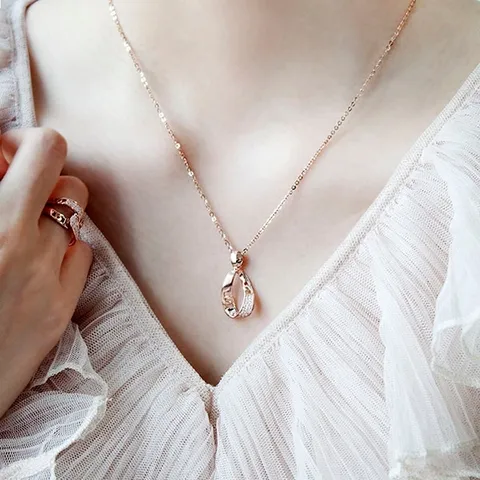 [W shopping] 18k 목걸이 아프로디테 네크리스