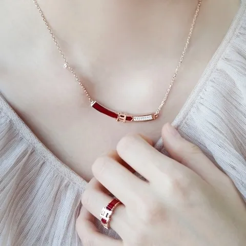 [W shopping] 18k 목걸이 샤르망 네크리스