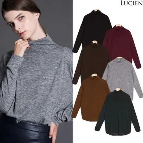 [W shopping] 루시앙 윈터 기모 풀오버 6종 세트 (SD12386)