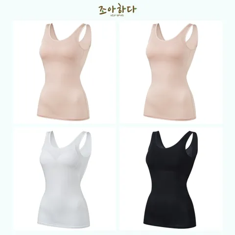 [W shopping] 조아하다 인견 아이차 브라탑 런닝형 4종