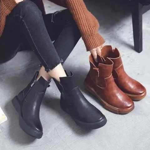 [W shopping] 앵글부츠 여성부츠 S313