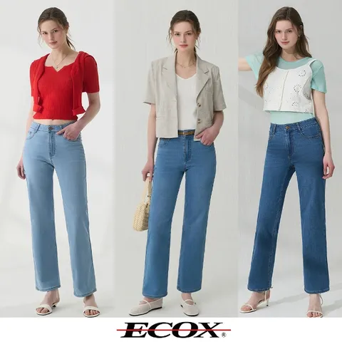 [W shopping] [에콕스] 라이크라 에어 데님 3종 여성