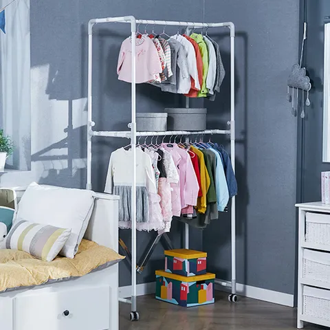 까사마루 접이식 키다리 행거 1개세트