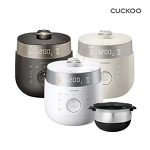 쿠쿠 IH 전기압력밥솥 10인용(CRP-LHTR1010FGI/FGB/FW)