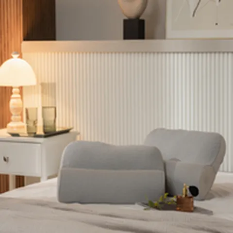 사랑예감 목따로 머리따로 듀얼슬립 베개 2개세트