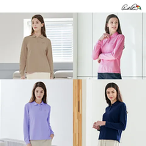 아놀드파마 여성 기능성 카라티셔츠 4종 세트