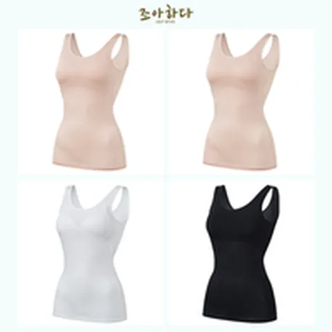 [조아하다] 인견 브라탑 4종 런닝형