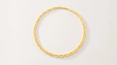 18K 이태리 토르네 목걸이
