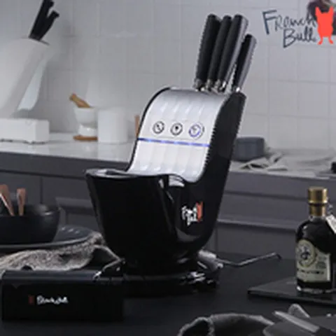 프렌치불 칼살균 소독기_FB-OKC1810_블랙