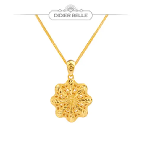 디디에벨라 24k 스파이더 플라워 목걸이11.25g