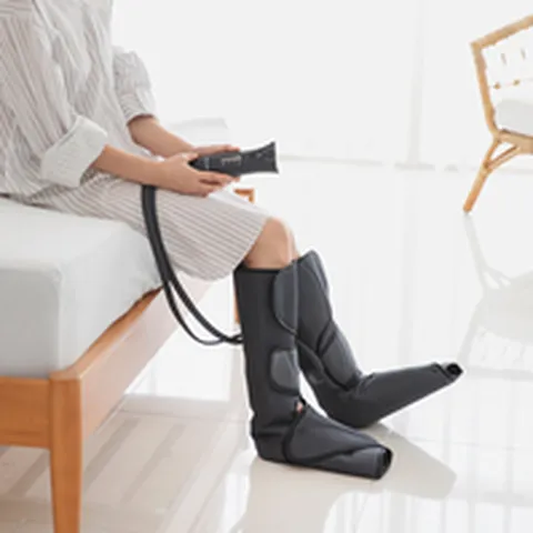 힐룸 공기압 온열 발다리 마사지기 