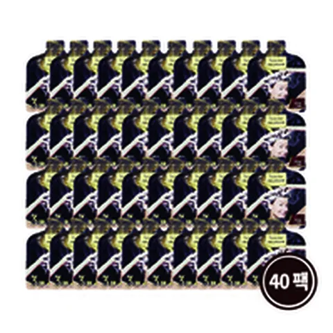 리체나 샴푸형 3분 염색제 40팩