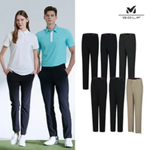 [밀레골프] 간절기 롱 팬츠 남여 6컬러 택1 B