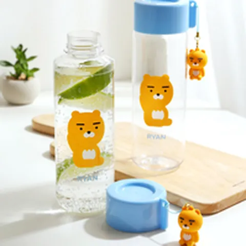 카카오프렌즈 시그니쳐 피규어 워터보틀 550ml