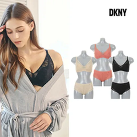DKNY 여성 브라팬티  5차 3세트