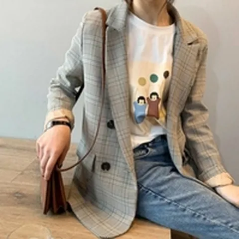 데일리 제이직 여성봄자켓 봄여성자켓 자켓 직장인 캐