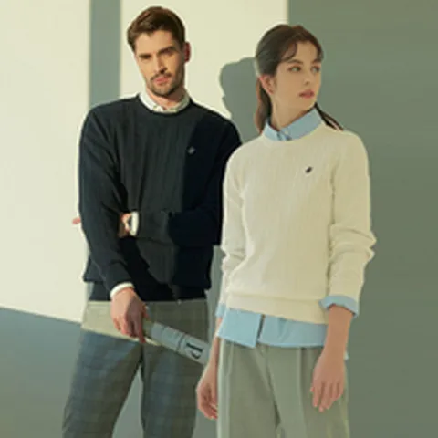 [비버리힐스폴로클럽] 남녀 꽈배기 니트 5종택1 TK151 _A