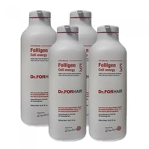 닥터포헤어 폴리젠 셀 에너지 샴푸 플로럴향 500ml 탈 모케어 4개 Ss