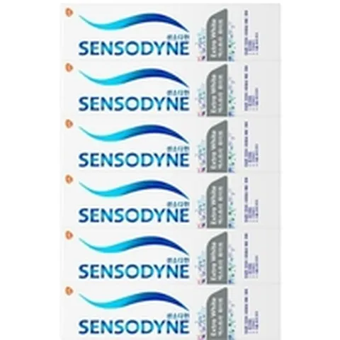 [센소다인] 센소다인 화이트 미 백치약 120g x 6개