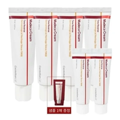 [홈쇼핑 최신] 동국제약 센텔리안24 마데카크림 시즌7 타임리버스 50ml 4개+15ml 2개+체험분1매