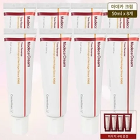 [홈쇼핑 최신] 동국제약 센텔리안24 마데카크림 시즌7 타임리버스 50ml 8개+체험분4매