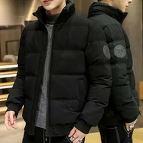 MY1912 남성용 패딩점퍼 내마모성 온열 겨울 패딩점퍼