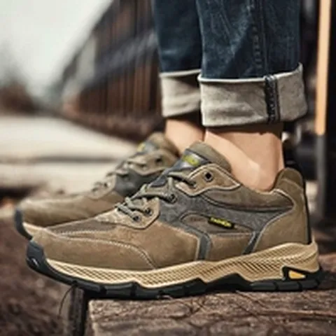 [라일리] Rly 남성신발 아웃도어화 등산화 트레킹화 발편한신발